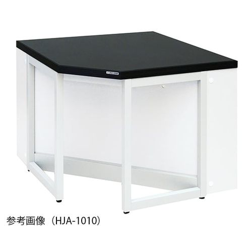 アズワン サイド実験台 (フレームタイプ・コーナー用) 1000×1000×800 mm (1台)(3-4192-11) 取り寄せ商品