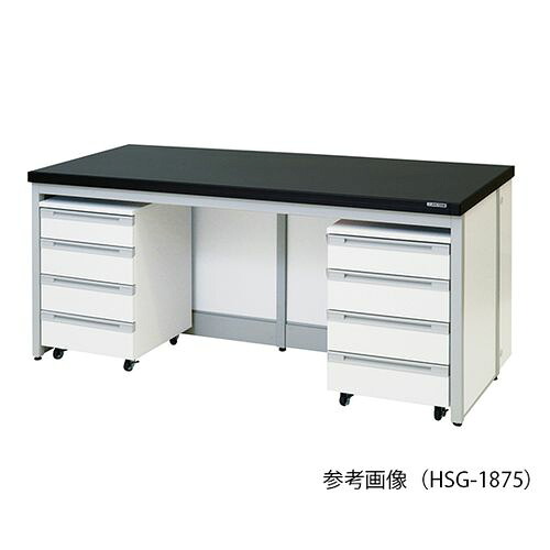 アズワン サイド実験台 (フレ-ムタイプ) 1800×750×800 mm (1台)(3-4465-15) 取り寄せ商品