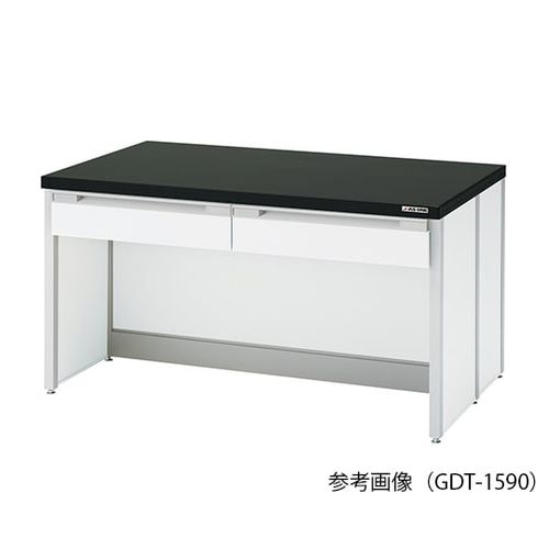 アズワン 分析機器用作業台 (耐荷重タイプ・引出し付き) 1200×900×800mm (1台)(3-1341-11) 取り寄せ商品 172,634円
