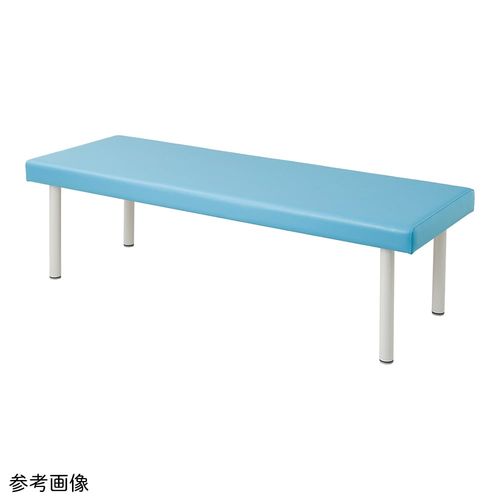 ナビス（アズワン） 小児用カラフル診察台 500×1500×550mm スカイブルー (1個)(9-1567-01) 取り寄せ商品
