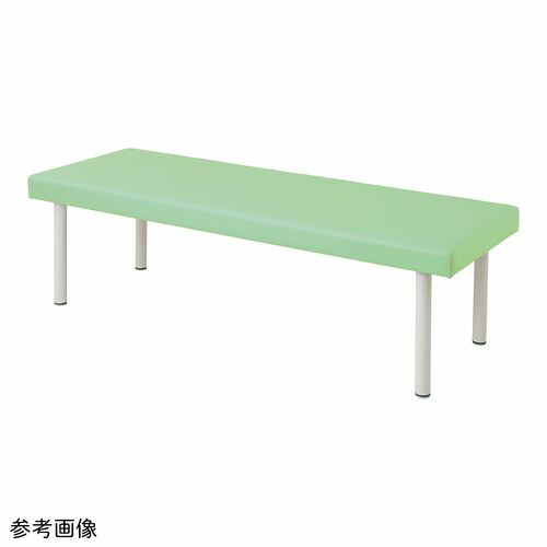 ナビス（アズワン） 小児用カラフル診察台 500×1500×600mm ライムグリーン (1個)(9-1571-03) 取り寄せ商品