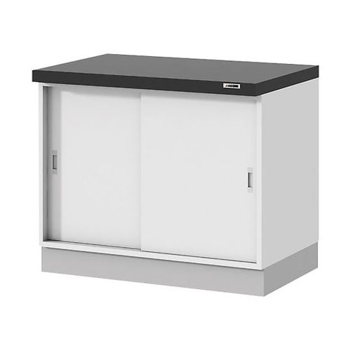 アズワン 窓下台（引き戸仕様） 900×600×760mm (1個)(4-3337-01) 取り寄せ商品