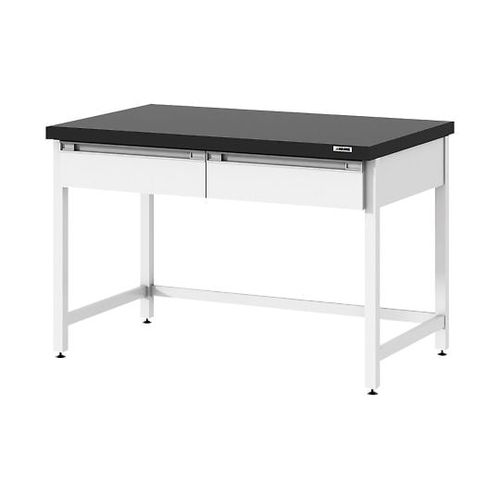 アズワン スチール作業台（足掛けコの字） 1200&times;750&times;800mm (1個)(4-3342-01) 取り寄せ商品｜コンプモト　店
