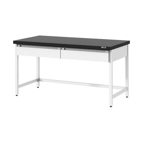 アズワン スチール作業台（足掛けコの字） 1500&times;750&times;800mm (1個)(4-3342-02) 取り寄せ商品｜コンプモト　店