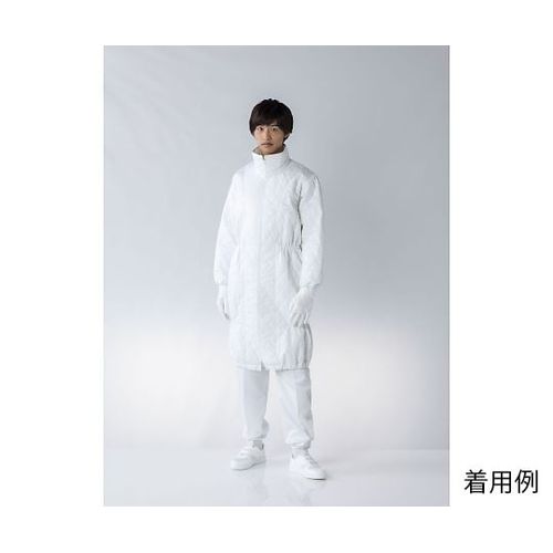 東洋リントフリー 防寒コート 白 L (1枚)(64-8905-05) 取り寄せ商品