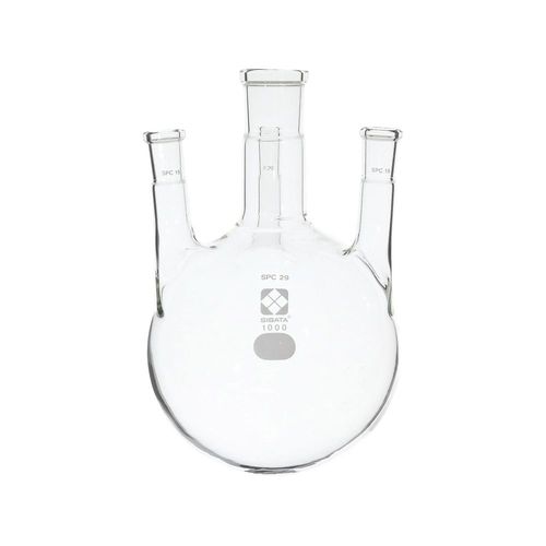 柴田科学 SPC四口丸底フラスコ 1L (1個)(61-4416-90) 取り寄せ商品 19,442円