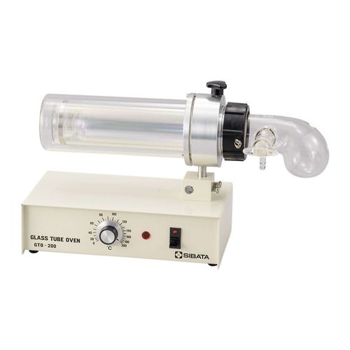 柴田科学 ガラスチューブオーブン GTO-200 (1個)(2-4979-01) 取り寄せ商品|コンプモト 店