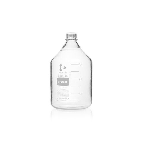 DWK Life Sciences プロテクトプラスコートねじ口びん びんのみ 3500mL (1本)(66-0034-13) 取り寄せ商品｜コンプモト　店