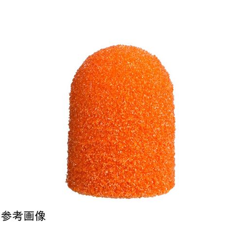 その他 フットケアマシン用ヤスリキャップ 16R 中目 25個入 (1セット(25個入り))(67-4504-88) 取り寄せ商品