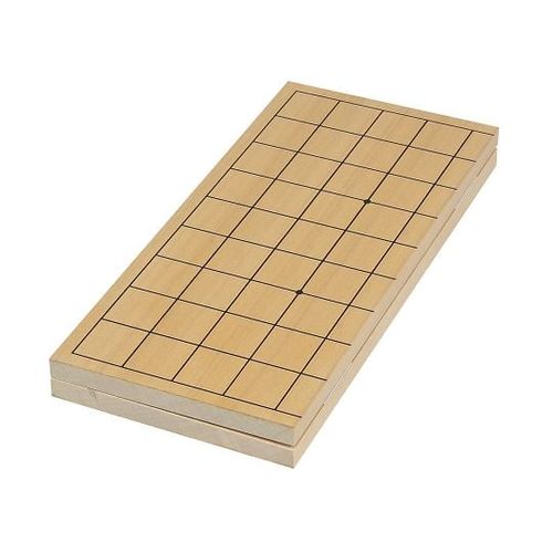 ミワックス 折将棋盤（新桂） 5分 (1台)(7-5443-01) 取り寄せ商品