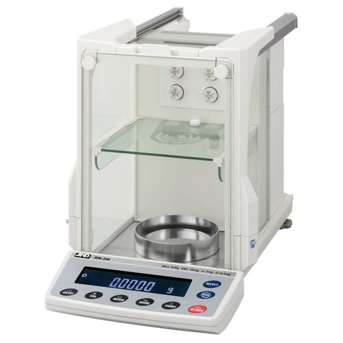 エー・アンド・デイ 高精度分析天びん BMシリーズ(0.1mg)シリーズ ひょう量:320g 最小表示:0.1mg (1個)(2-5223-04) 取り寄せ商品