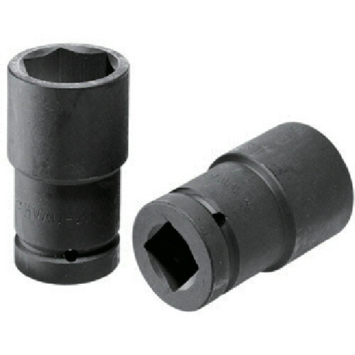 旭金属工業 インパクトレンチ用ロングソケット 25.4×22mm 1個(USL0822) 目安在庫\u003d○