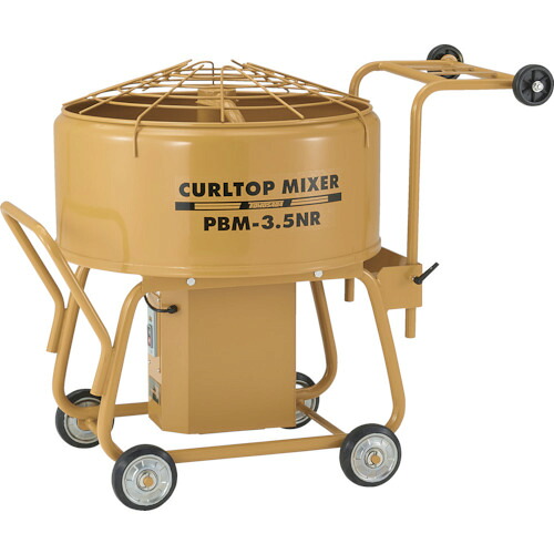 友定建機 カールトップミキサー(軽量小型) 1台(PBM-3.5NR) 目安在庫\u003d○