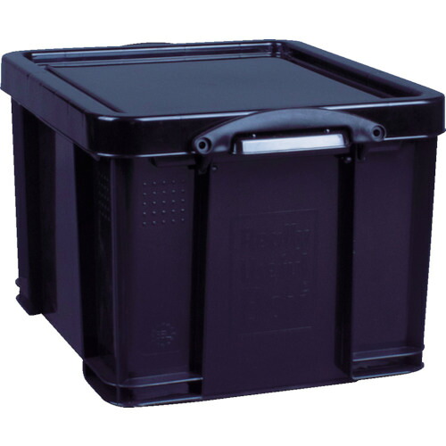 リアリーユースフルプロダクツ コンテナ Really Useful Box 35L ブラック 1個(35BLK) 取り寄せ商品｜コンプモト　店 10,670円