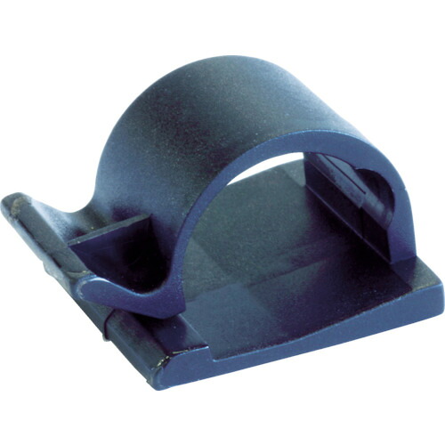 サピゼルコ ケーブル固定クリップ 粘着タイプ 16mm 黒 1パック(100個)(GAN.3MT.403) 目安在庫\u003d○