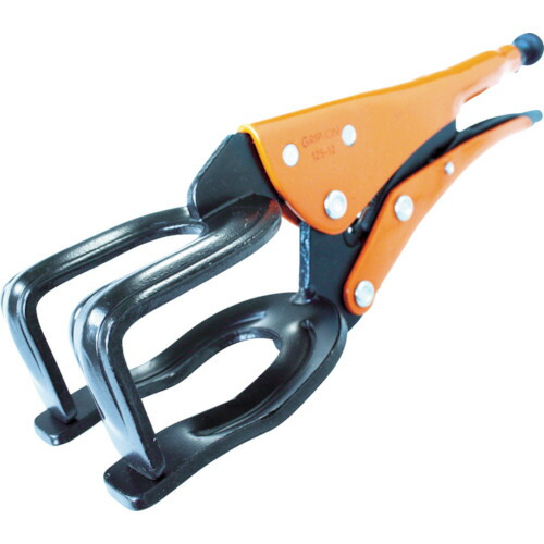 ＧＲＩＰ－ＯＮ G型グリッププライヤー 300mm 1個(125-12) 目安在庫\u003d○