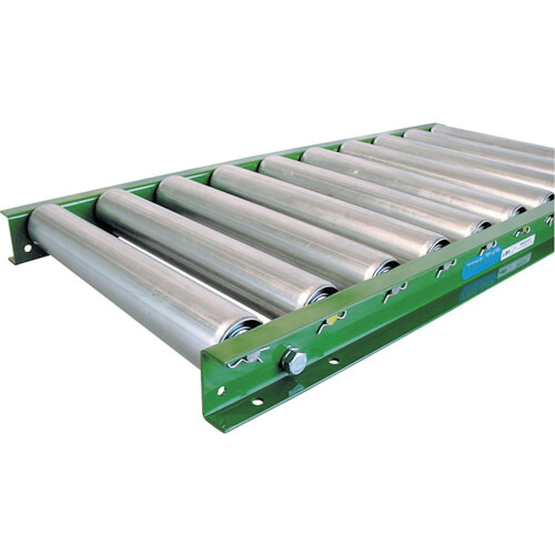 寺内製作所 スチールローラコンベヤ φ60.5-W400×P75×90°カーブ 1台(S6023-400790R90) 目安在庫\u003d○