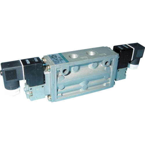 ＣＫＤ パイロット式5ポート弁セレックスバルブ 1個(4F120-06-E-DC24V) 目安在庫\u003d○