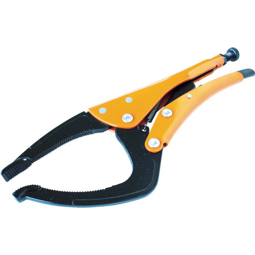 ＧＲＩＰ－ＯＮ グリッププライヤー(溝付先端仕様) 300mm 1個(122-12) 目安在庫\u003d○