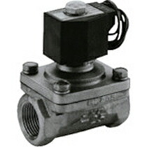 ＣＫＤ パイロットキック式2ポート電磁弁(マルチレックスバルブ) 1個(ADK11-15A-03A-AC100V) 目安在庫\u003d○