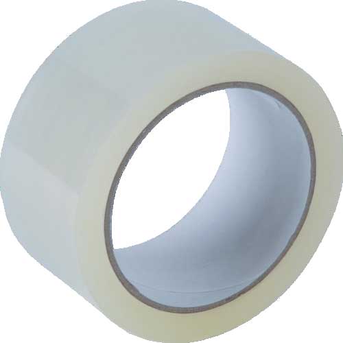 ＴＲＵＳＣＯ 梱包用OPPテープ 1箱(50巻)(TOPT-5050P) 目安在庫\u003d○ 8,680円