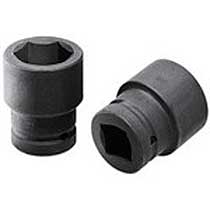旭金属工業 インパクトレンチ用ソケット 19.0×55mm 1個(US0655) 目安在庫\u003d○