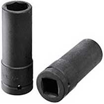 旭金属工業 インパクトレンチ用ロングソケット 19.0×32mm 1個(USL0632) 目安在庫\u003d○