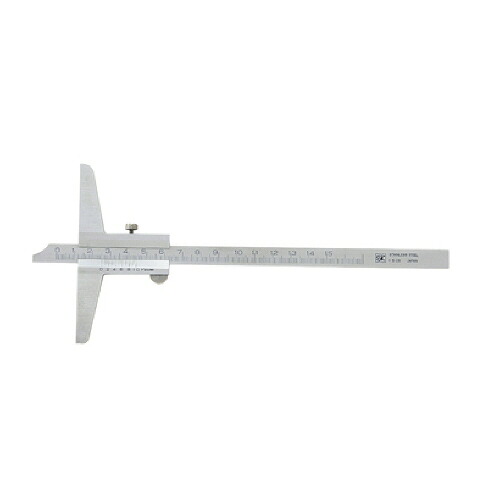 新潟精機 カルマデプスゲージ 測定範囲0-150mm 1個(CDS-15) 目安在庫\u003d○