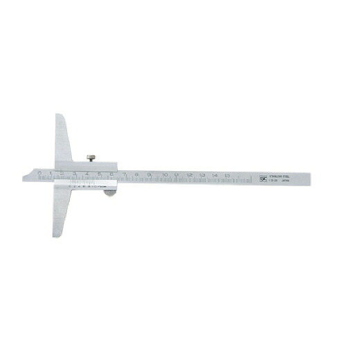 新潟精機 カルマデプスゲージ 測定範囲0-200mm 1個(CDS-20) 目安在庫\u003d○