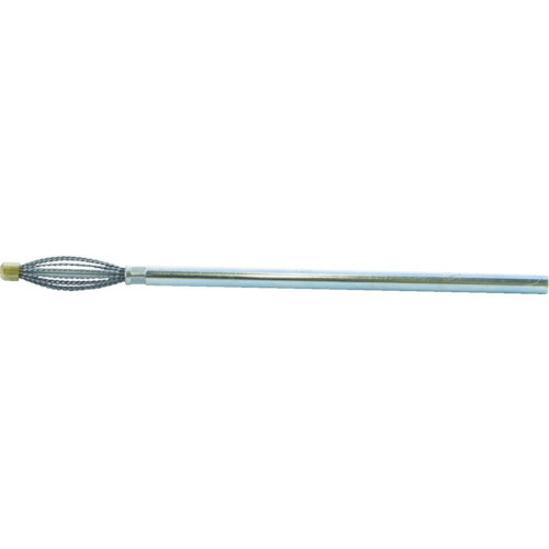 ＴＲＵＳＣＯ 軸付バリ取り先端工具 バリーマー 交差穴用150mm Φ10 1本(TBKM-150-10) 目安在庫\u003d○