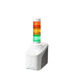 パトライト 音声対応ネットワーク制御信号灯 直径40mm3段赤黄緑ACアダプタ付属(NHV4-3-RYG) 目安在庫\u003d○ 60,610円