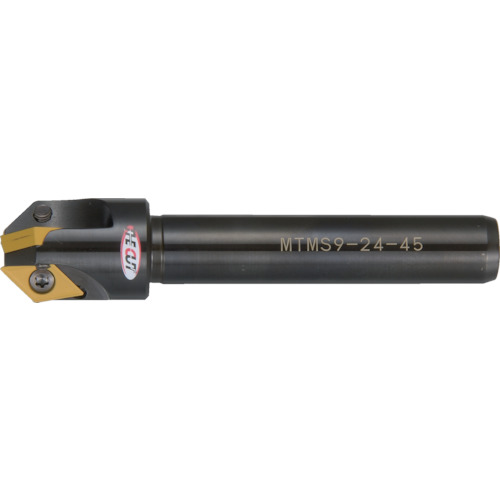 丸一切削工具 スローアウェイ面取りカッター スーパー面取丸 45° 1個(MTMS9-24-45) 目安在庫\u003d○