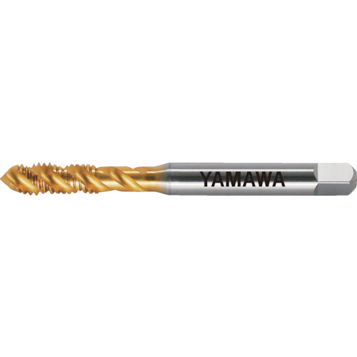 弥満和製作所 チタンコーティング止り穴用 スパイラルタップ AU-SP M18×2.5 1本(AU-SP-P4-M18X2.5) 目安在庫\u003d○
