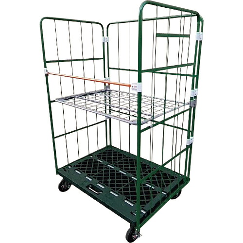 ヤマト　モビリティ＆Ｍｆｇ． 跳ね上げ中間棚付コンビテナー 1台(LRC80-PG(HA)) 目安在庫\u003d○