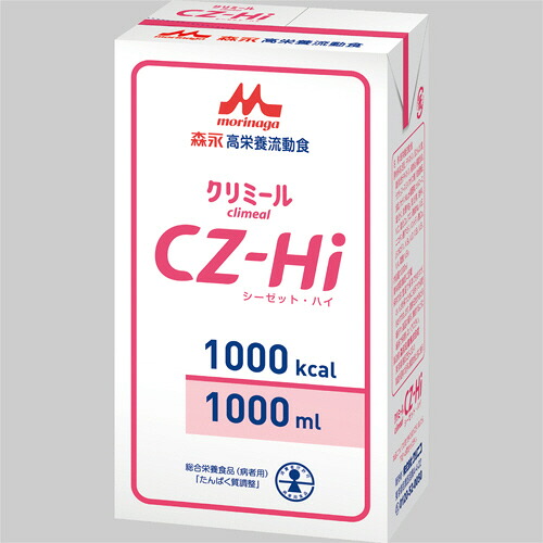 森永乳業クリニコ 高栄養流動食 CZ-Hi 1000ml 1セット(6本)(4902720052863 x6) 目安在庫\u003d○