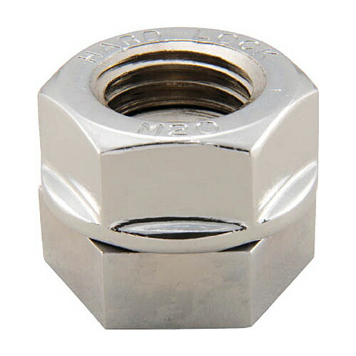 ハードロック工業 ハードロックナット スタンダード(リム) M6×1.0 1パック(50個)(HLN-R-6C-04-UP) 目安在庫\u003d○