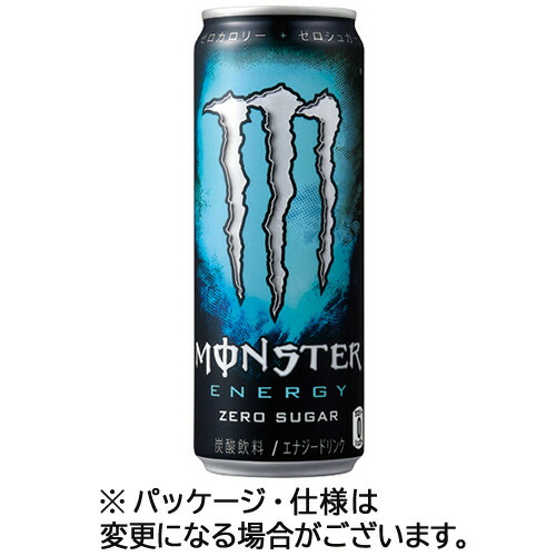 アサヒ飲料 ASAHI モンスターエナジーゼロシュガー 355mL 缶 1ケース(24本)(4897036690055 x24) 目安在庫\u003d○ 5,048円