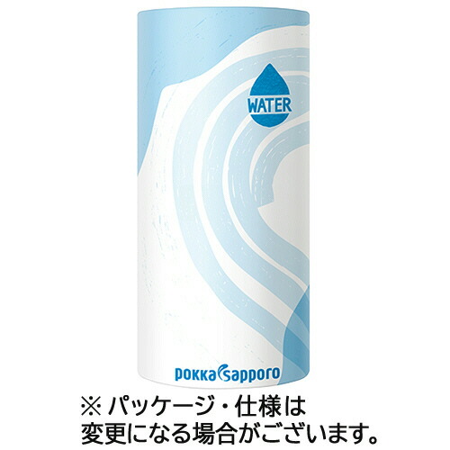 ポッカサッポロ Green Pack Water 195g カートカン 1セット(90本:30本×3ケース)(4902471103814 x90) 目安在庫\u003d○