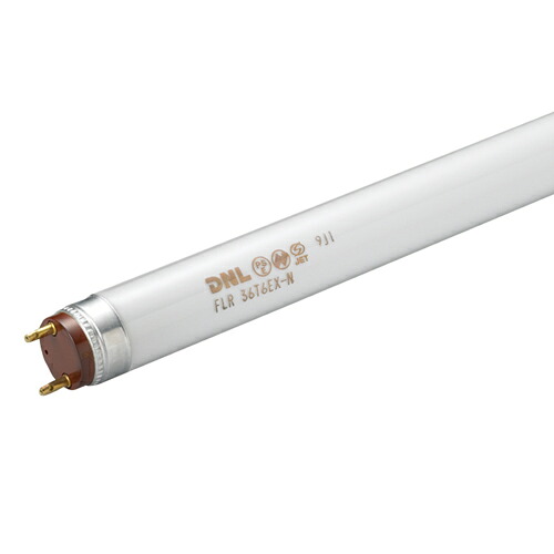 ＤＮライティング エースラインランプ 3波長形 電球色 1パック(4本)(FLR36T6EXL4K-L) 目安在庫\u003d○