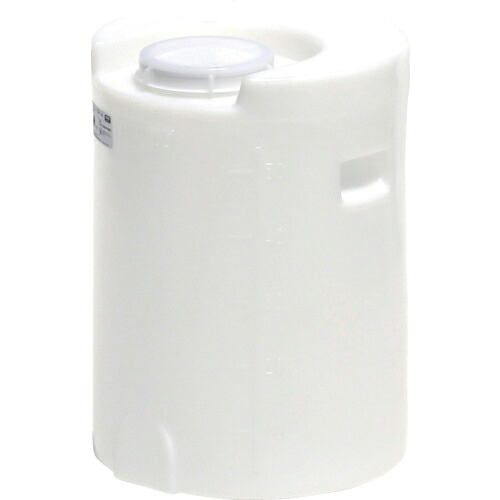 スイコー MDドラム(蓋付)密閉円筒型50L 1個(MD-50H (50L)) 目安在庫\u003d○