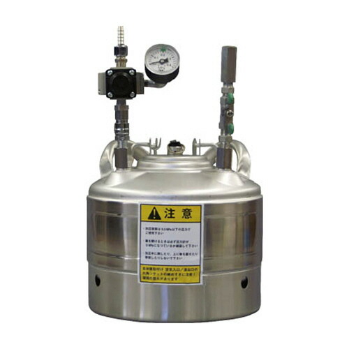 扶桑精機 ステンレス製 液用圧送タンク 4リットル 1台(CT-N5) 目安在庫\u003d○ 58,631円