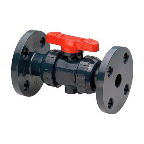旭有機材工業 アサヒAV 21α型ボールバルブ PVC/EPDM 10K15 1個(VABUEF1015) 目安在庫\u003d○