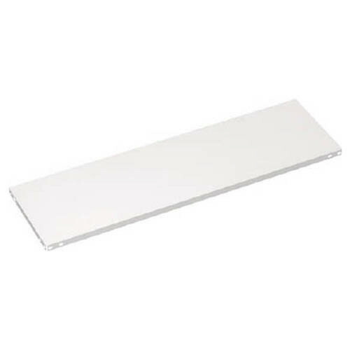 ＴＲＵＳＣＯ セミボルトレス軽量棚 棚板 1200×450 中段金具付 ホワイト 1枚(SBL-44TNUS-W) 目安在庫\u003d○