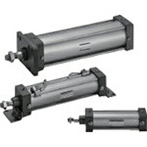 ＣＫＤ セレックスシリンダ 支持金具アリ 1個(SCA2-FA-100B-25) 目安在庫\u003d○ 24,508円