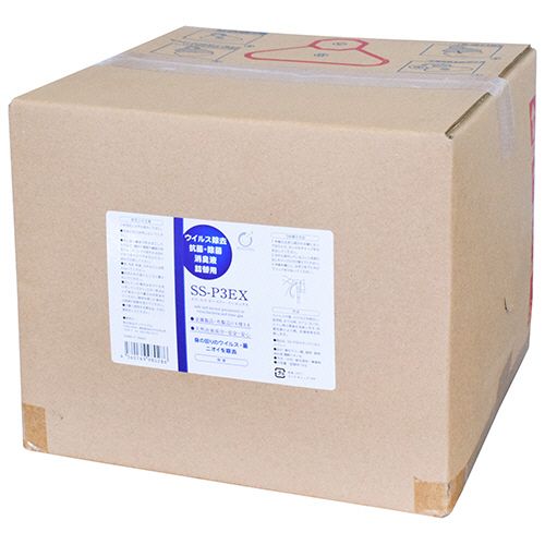 イワツキ ノンアルコール 抗菌消臭剤 SS-P3EX 業務用 18L 1箱(120-009) 目安在庫\u003d○