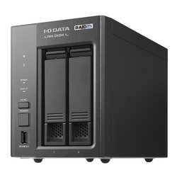 アイ・オー・データ機器 法人向け2ドライブNAS 8TB(HDL2-LX08) 取り寄せ商品