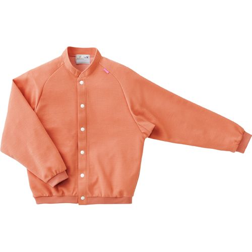 トンボ 前開きシャツ CR805 サーモンピンク Lサイズ 1枚(CR805-12-L) 目安在庫\u003d○ 6,277円