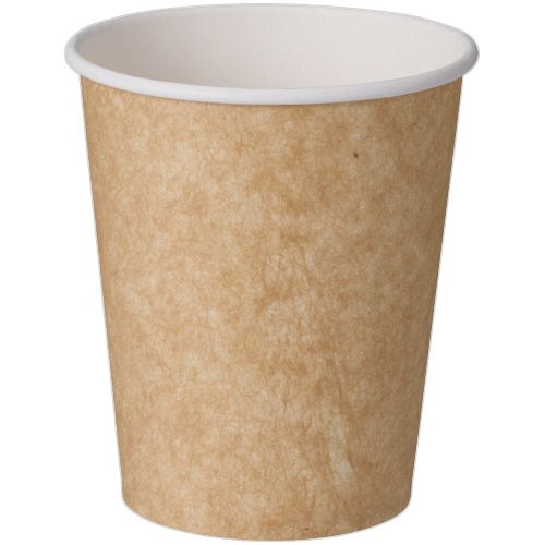 サンナップ 未晒しペーパーカップ 150mL(5オンス) 1パック(100個)(C15100MW) 目安在庫\u003d○ 8,816円