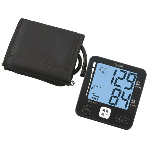 タニタ 上腕式血圧計 ダークブルー 1台(BP-227DB) 目安在庫\u003d○