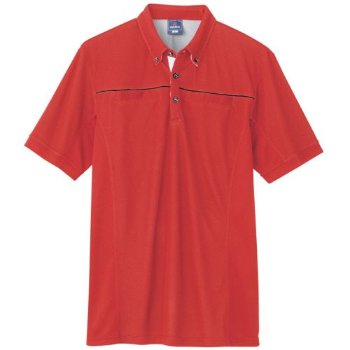 アイトス TULTEX(タルテックス) 半袖ポロシャツ(男女兼用) WINCOOL レッド 3L 1着(AZ-551044-009-3L) 目安在庫\u003d○